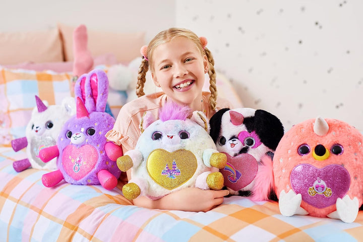 Rainbocorns Fairycorn Princess Surprise Serie 6, Ruby Einhorn, von ZURU, 30 cm Fairycorn-Prinzessin