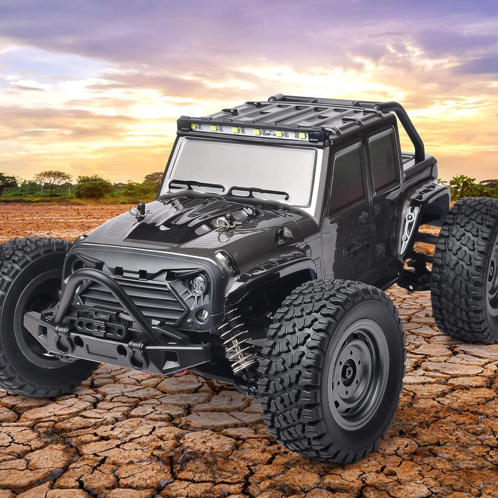 Gzsbaby Ferngesteuertes Auto 1/16 RC Car 4WD mit 40 km/h Hochgeschwindigkeits,2 Akku Lange Laufzeit,