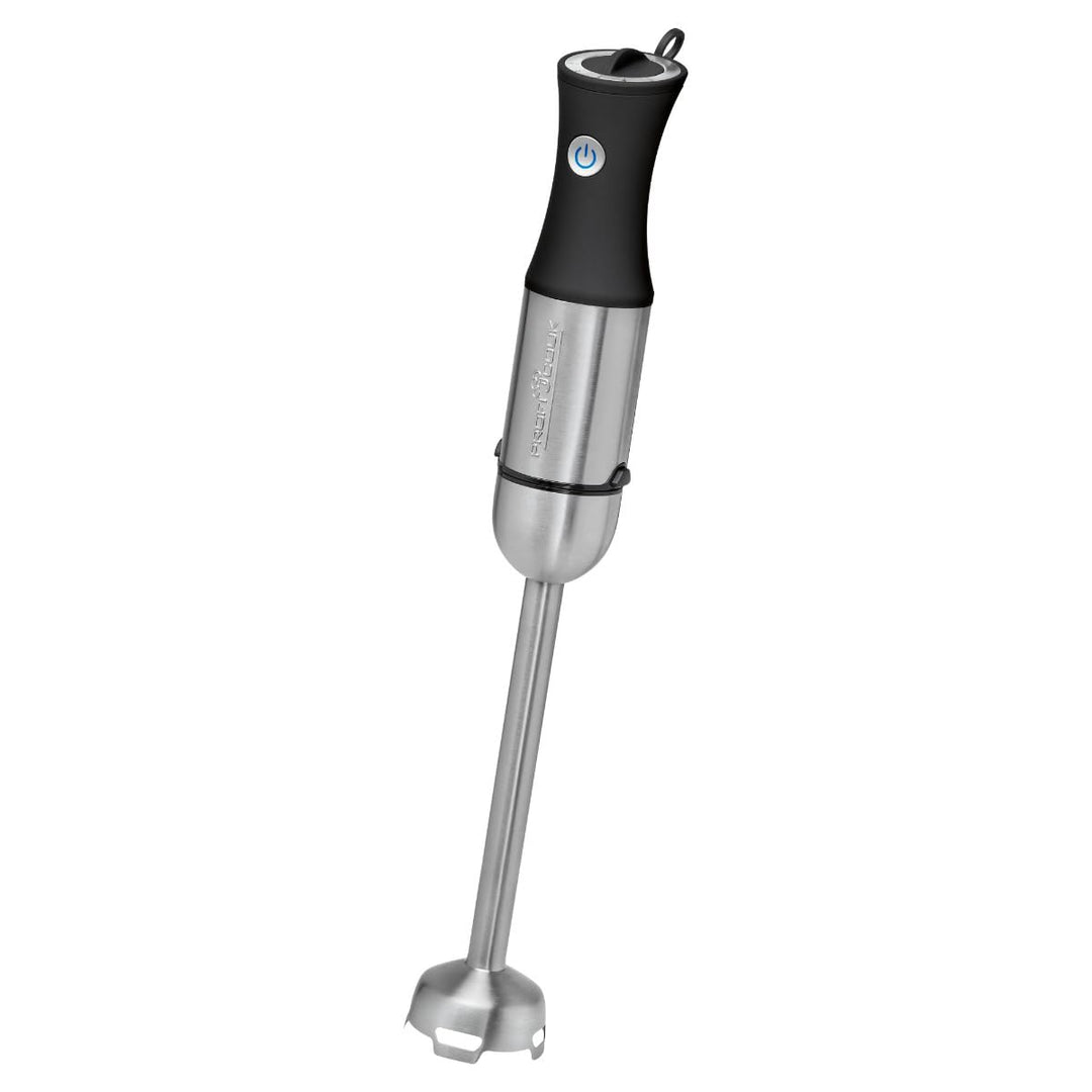 Profi Cook Stabmixer PC-SM 1094 elektrischer Pürierstab mit Edelstahl-Gehäuse und ergonomischen Soft