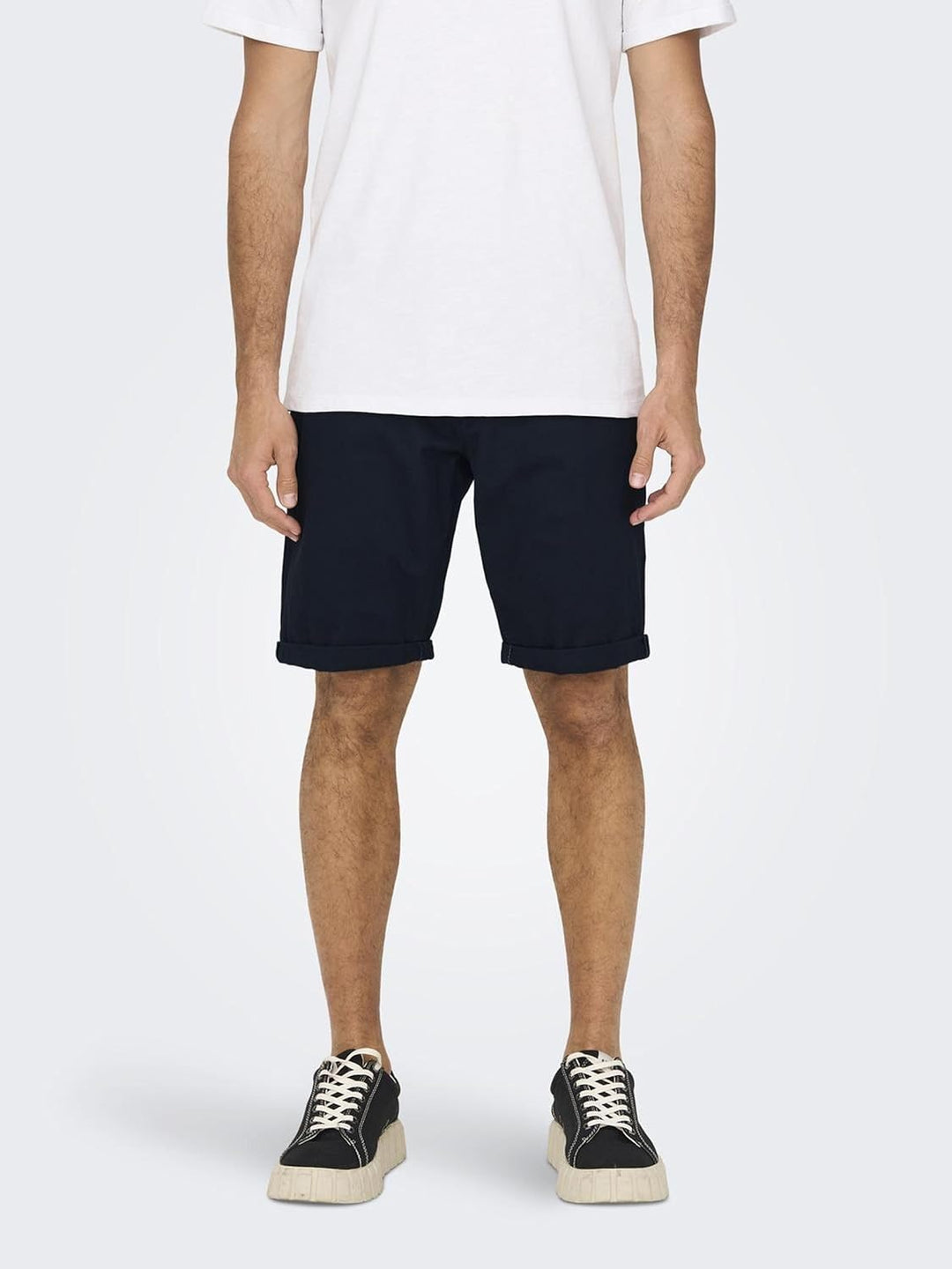ONLY & SONS Male Shorts Twill