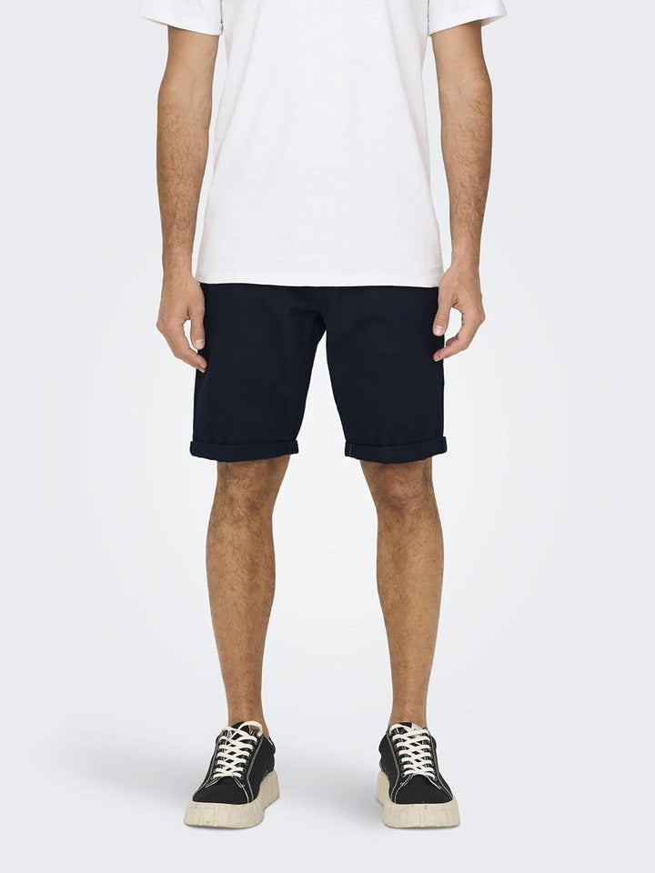 ONLY & SONS Male Shorts Twill