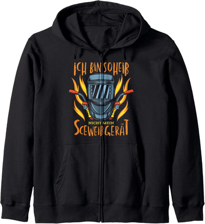 Ich bin so heiss - nicht meine Schweissausrüstung Kapuzenjacke