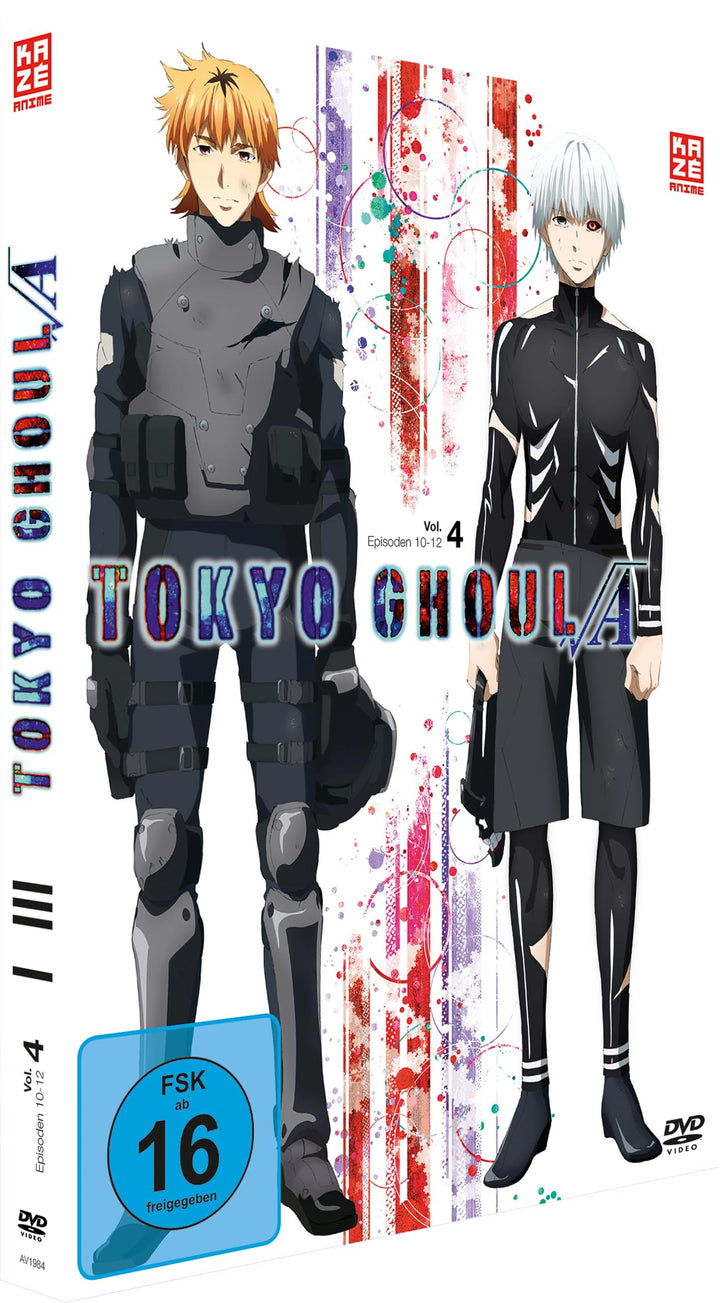 Tokyo Ghoul: Root A - Staffel 2 - Vol.4 - [DVD], DVD