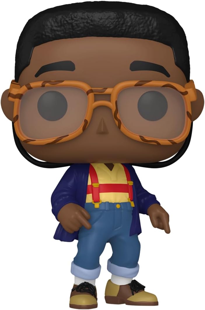 Funko Pop! TV: Family Matters - Urkel - 1/6 Quote Für Seltene Chase-Variantease - Vinyl-Sammelfigur