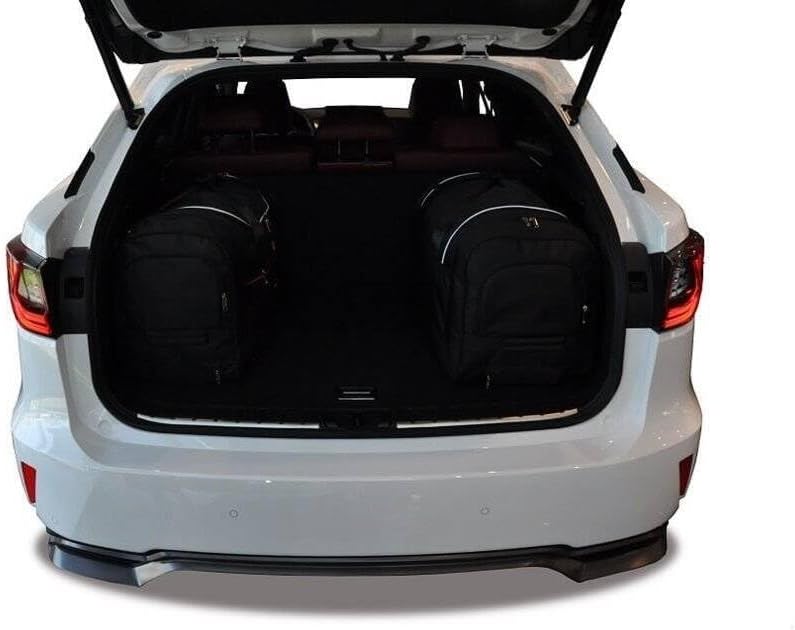KJUST Dedizierte Reisetaschen 4 stk kompatibel mit LEXUS RX IV (AL20) 2015-2022