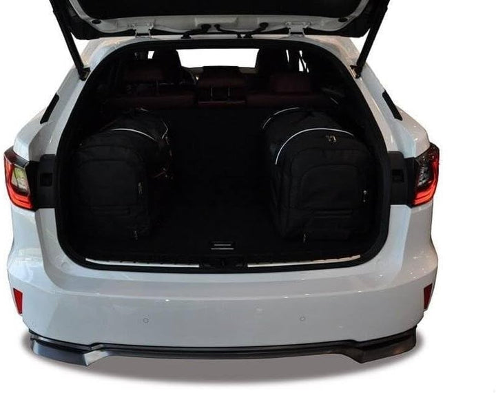 KJUST Dedizierte Reisetaschen 4 stk kompatibel mit LEXUS RX IV (AL20) 2015-2022