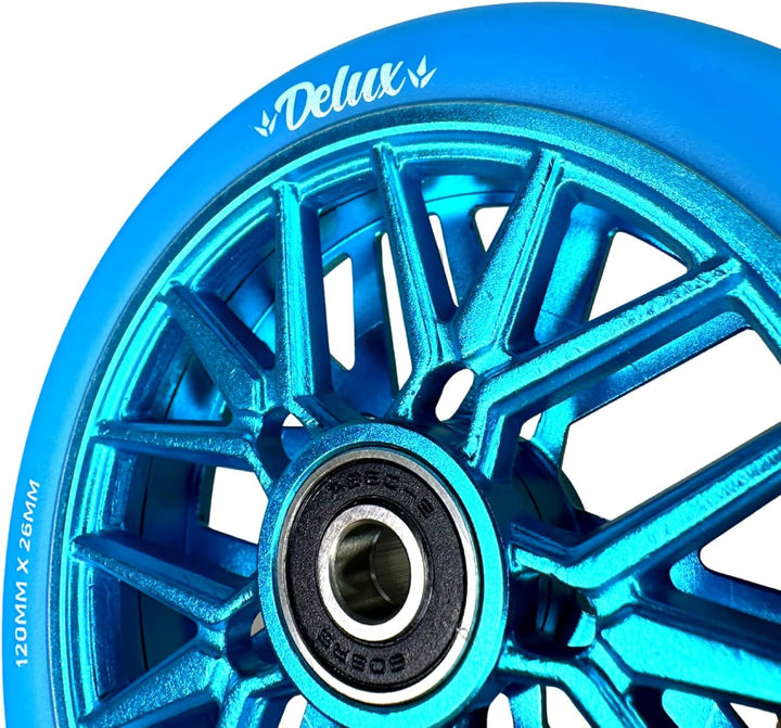 Blunt Hollow Core Stunt-Scooter Wheel Park I Trick I Tret I Roller I Ersatz I Rad I Rolle IAluminium