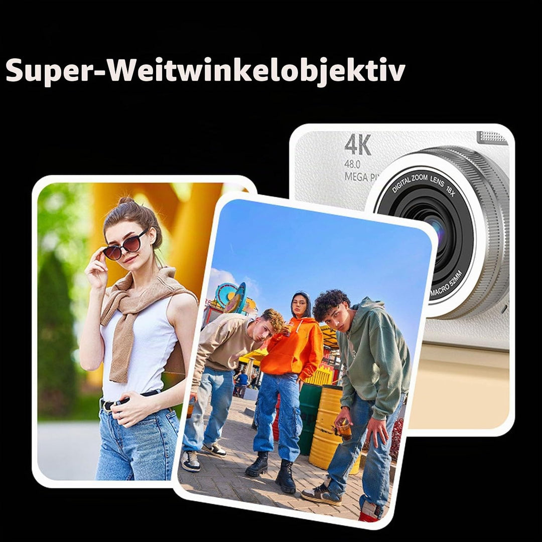 48MP 1080p Digitalkamera mit 2,4 &