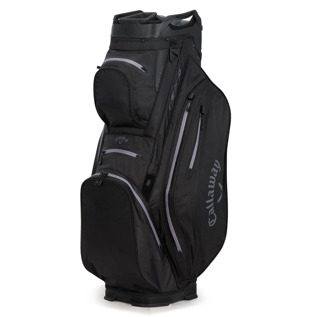 Callaway Golf Unisex 2023 Org 14 Hyper Dry 23 wasserdichte 14-Wege-Wagen-Tasche Schwarz, Schwarz