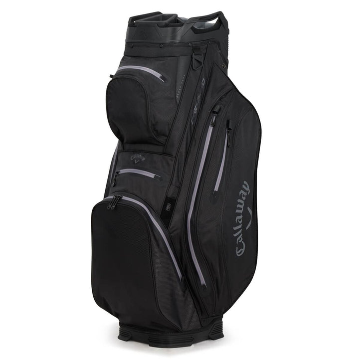 Callaway Golf Unisex 2023 Org 14 Hyper Dry 23 wasserdichte 14-Wege-Wagen-Tasche Schwarz, Schwarz