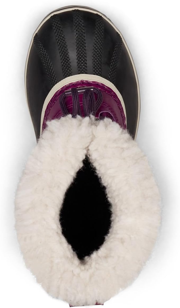 Sorel Unisex Kinder Yoot Pac Nylon Wp wasserdichte Schneestiefel 33 EU Wild Iris Dark Plum Youth Col
