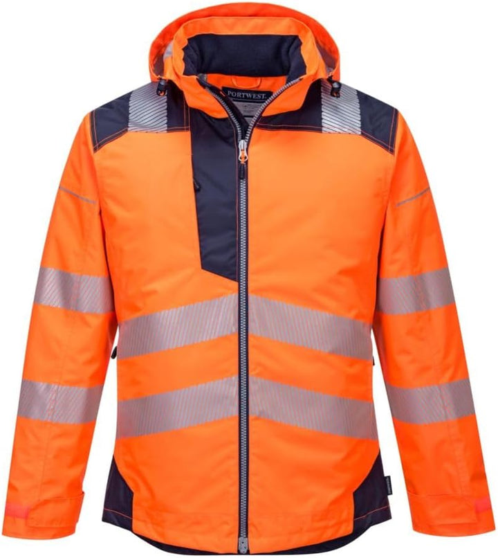 PW3 Sicherheits-Winterjacke, T400OBRM M Arancione, M Arancione