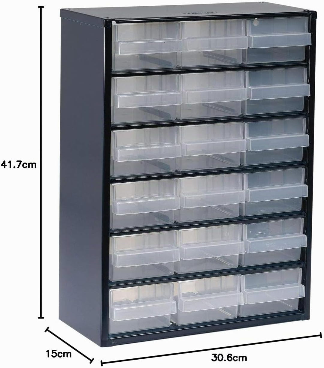 raaco 137478 Stahlmagazin 918-02, dunkelblau