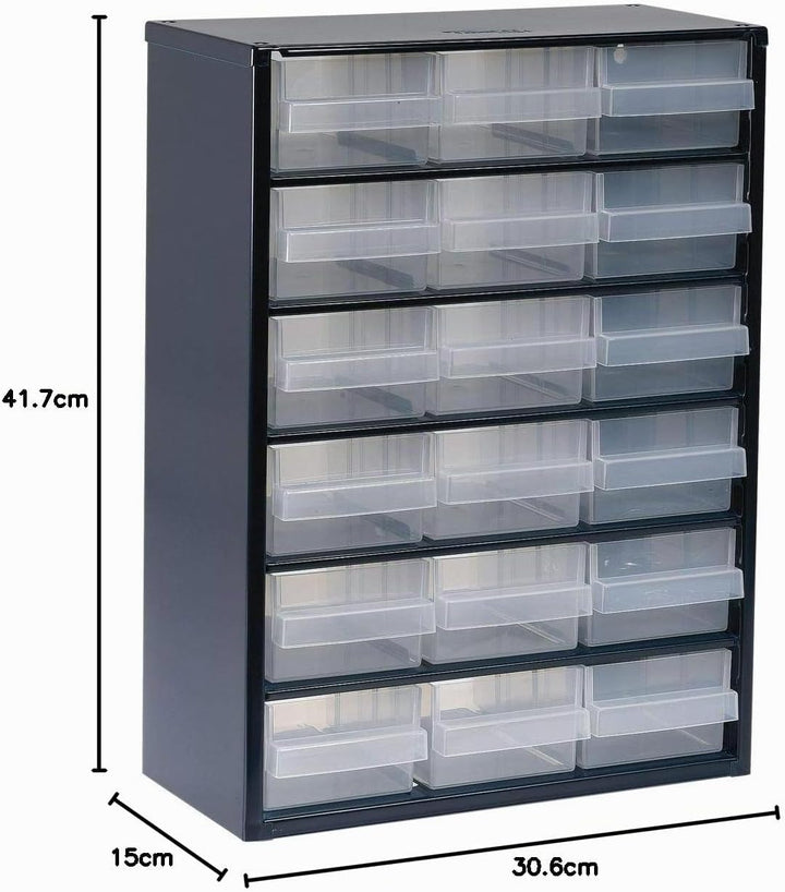raaco 137478 Stahlmagazin 918-02, dunkelblau