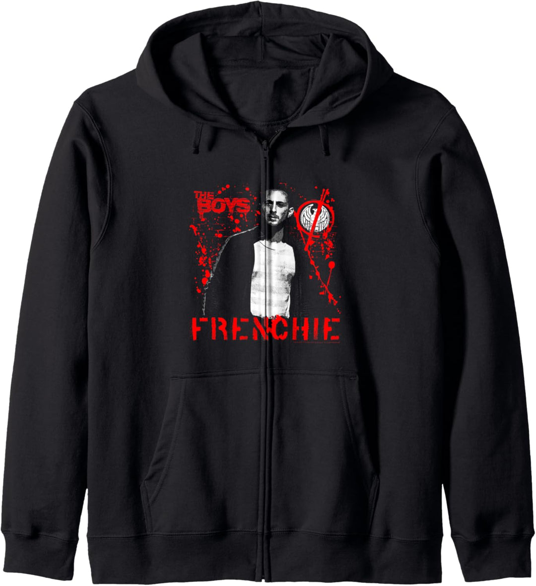 The Boys Frenchie Graffiti Kapuzenjacke