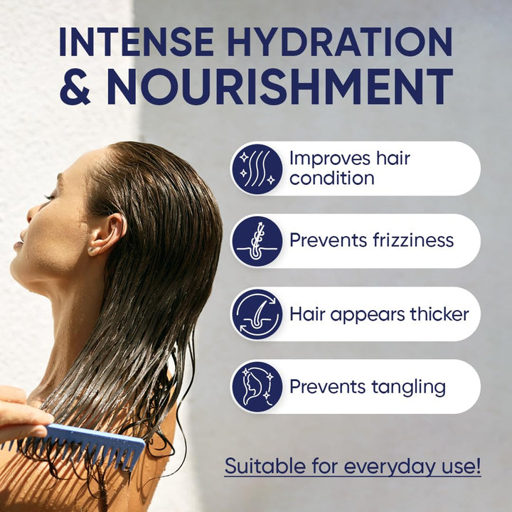 Moerie Hair Growth & Repair Mask - Restorative, Vegan-Friendly Treatment for Longer, Thicker, Fuller