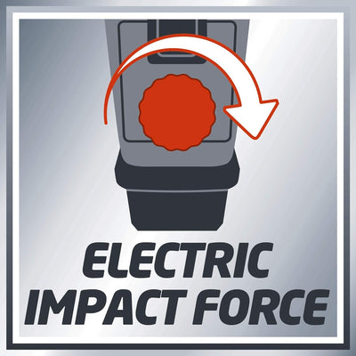 Einhell Elektrotacker TC-EN 20 E (für Klammern Typ 53, Nägel Typ 47, elektronische Schlagkraftvorwah