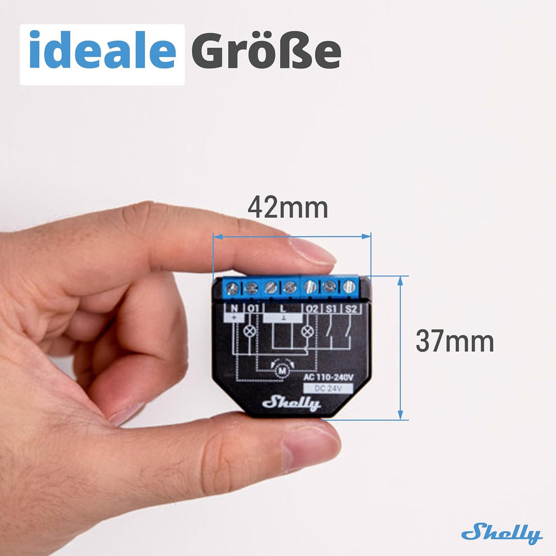 Shelly Plus 2 PM 2er Pack