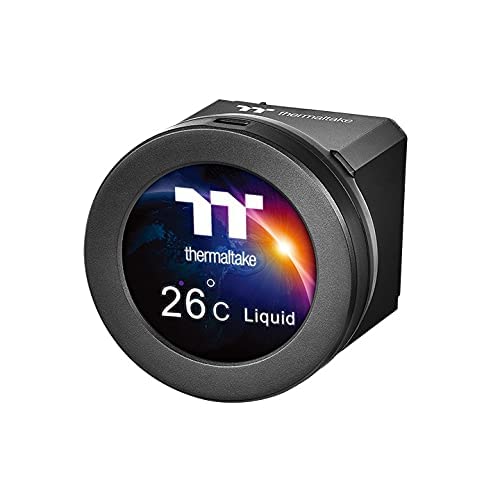 Thermaltake Floe RC Ultra 240 CPU & Memory AIO Liquid Cooler | All-In-One Liquid Cooler | LCD Displa