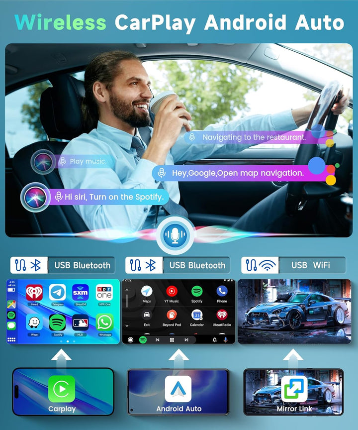 2G&64G 7" Android Autoradio Für VW Golf 5 6 Polo Passat Skoda Touran Tiguan Seat mit Carplay Android