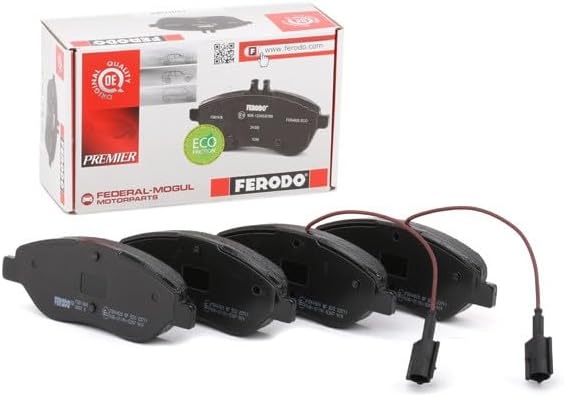Ferodo FDB1468 PREMIER Bremsbelagsatz, Scheibenbremse - (4-teilig) - (4 Stück)