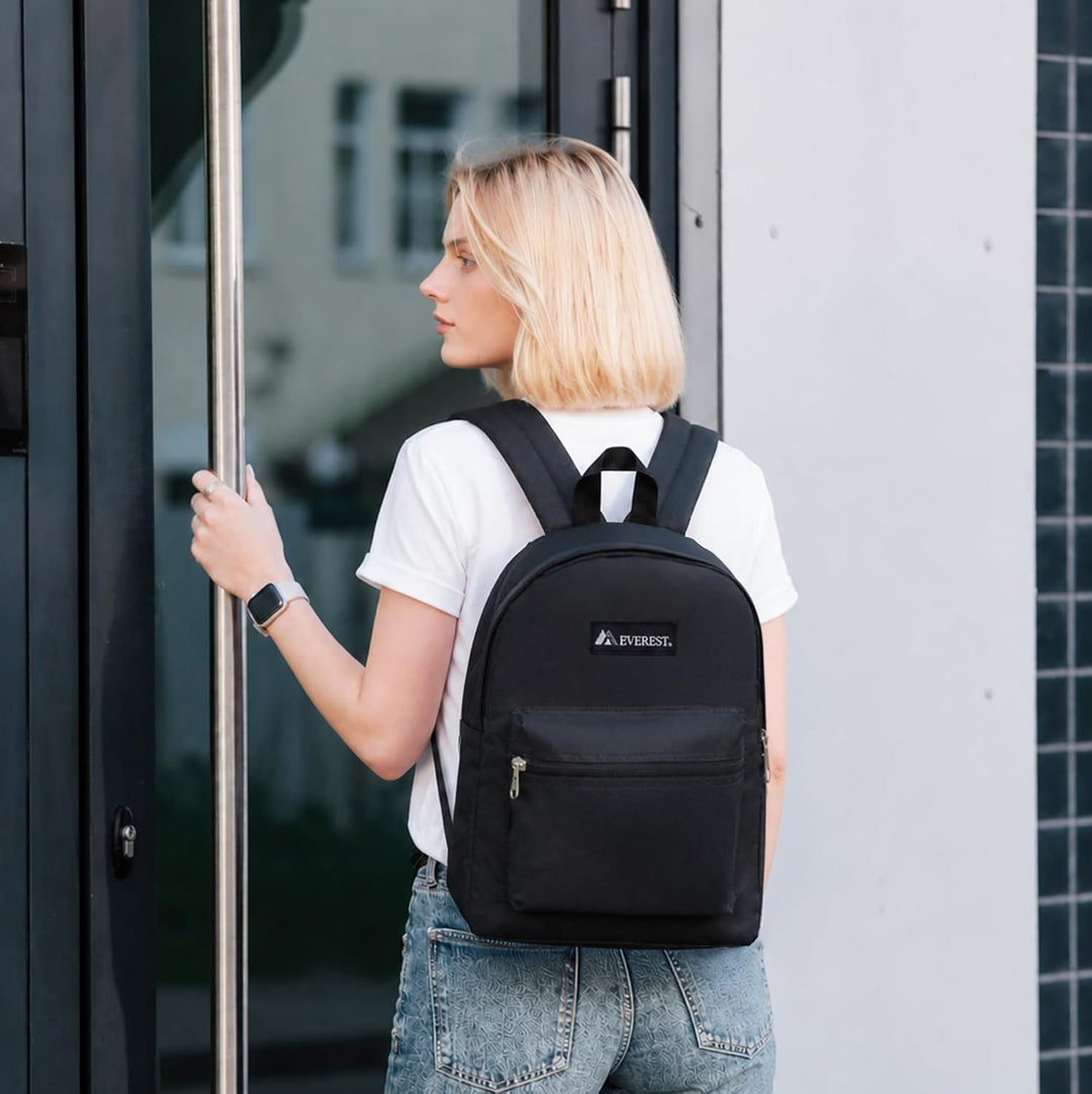 Everest Basic-Rucksack Einheitsgrösse Aqua Blau, Einheitsgrösse Aqua Blau