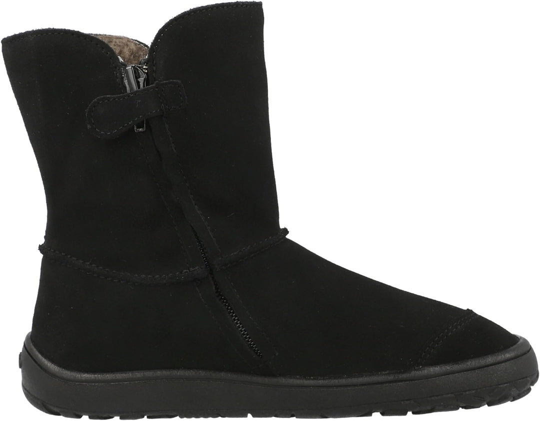 Froddo G3160207 Kids Stiefel aus Veloursleder 29 EU Schwarz, 29 EU Schwarz
