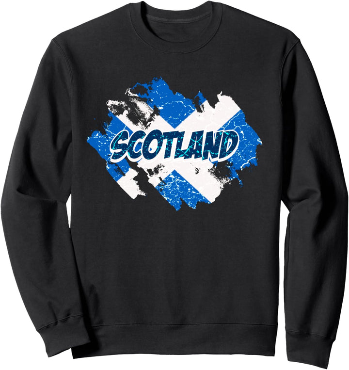 Schottland Flagge Schottisches Wappen Schottland Sweatshirt