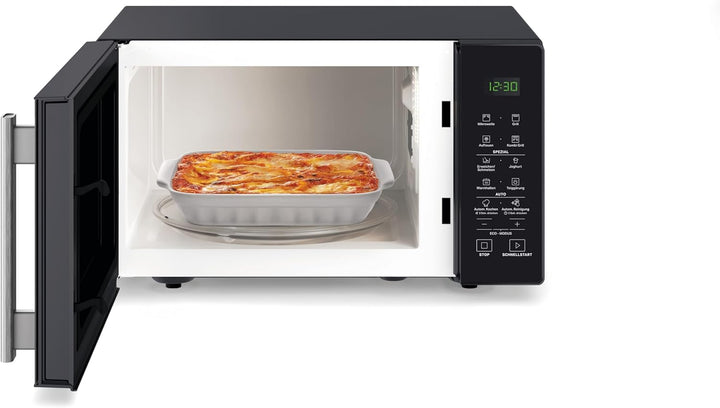 Bauknecht Mikrowelle MW 253 SM2 / Grill/Schmelzen/Joghurtfunktion/Teigfunktion/AutoClean / 25 Liter