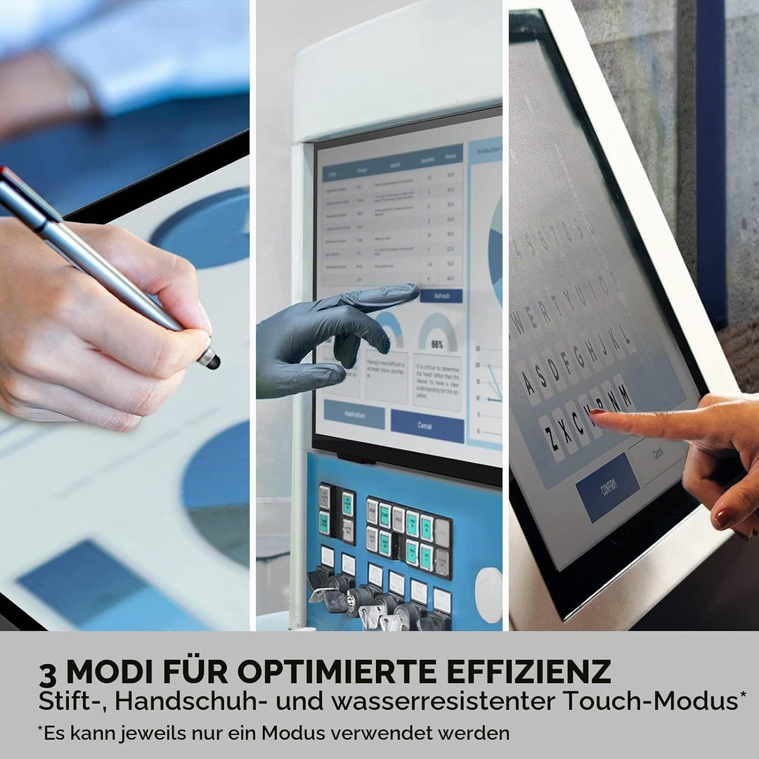 Viewsonic TD2465 59,6 cm (24 Zoll) Touch Monitor (Full-HD, HDMI, USB, 10 Punkt Multitouch, integrier