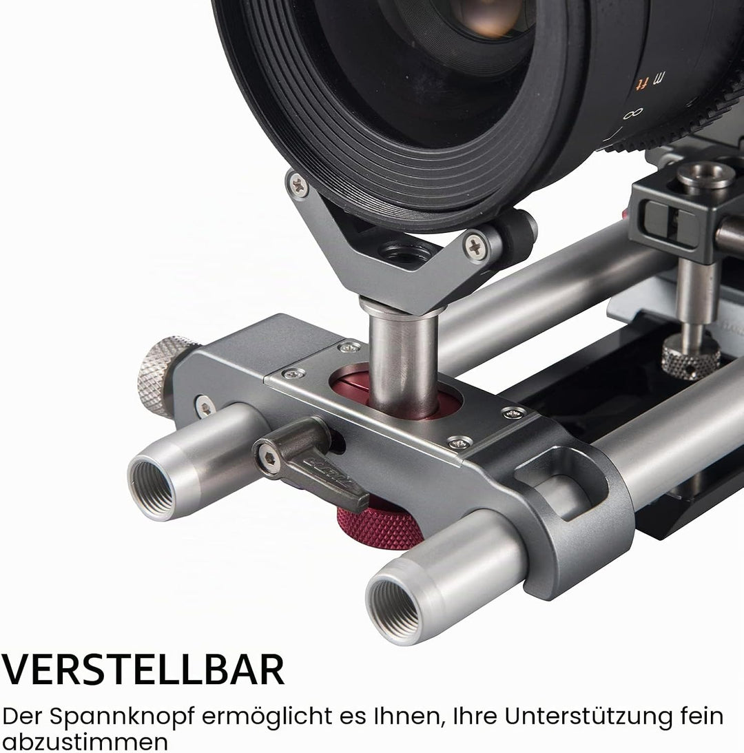 Tilta 15 mm LWS Stab Objektivhalterung Professionelle leichte Halterungen für jedes 15-mm-LWS-Stabsy