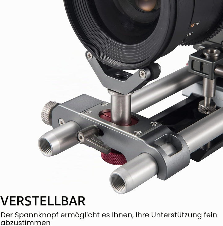 Tilta 15 mm LWS Stab Objektivhalterung Professionelle leichte Halterungen für jedes 15-mm-LWS-Stabsy