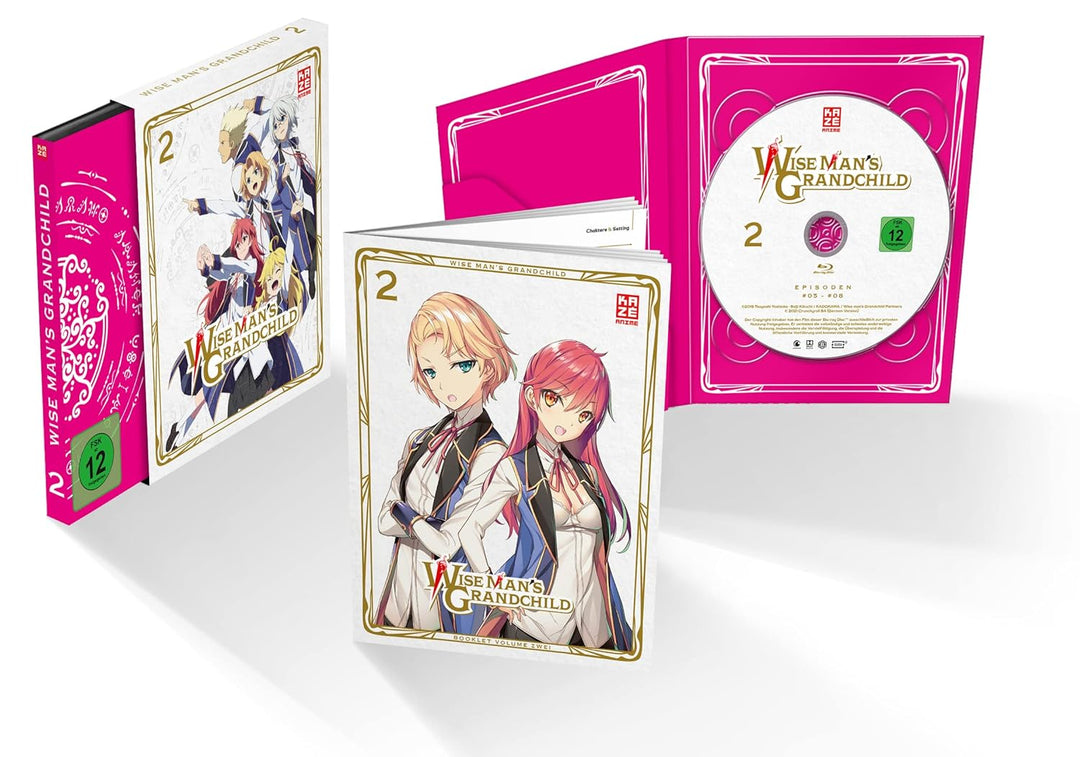 Wise Man's Grandchild - Vol.2 - [Blu-ray], Blu-ray