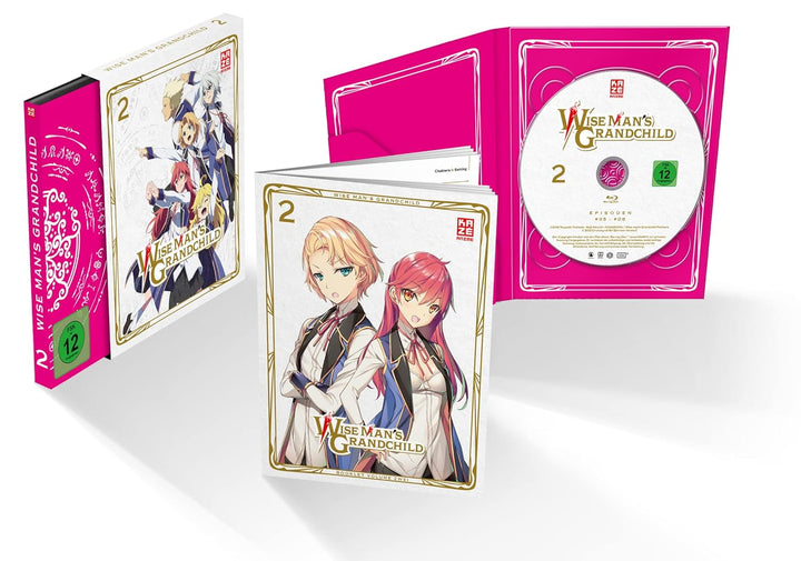 Wise Man's Grandchild - Vol.2 - [Blu-ray], Blu-ray