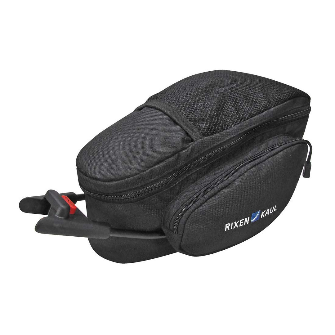 KLICKFix Unisex-Adult Contour Magnum SA Satteltasche, Schwarz, One Size Single, Single