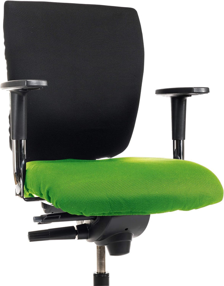 Bürostuhlbezug für die SITZFLÄCHE (Grösse Standard) - Sitzflächengrösse ca. 40-52 cm Breite und ca.