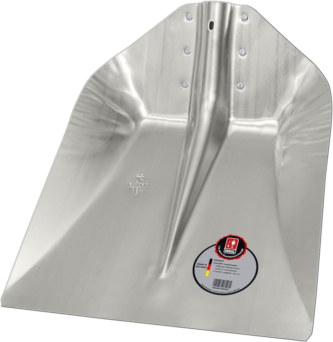 Ideal Randschaufel LM ohne Schutzkante Gr. 9