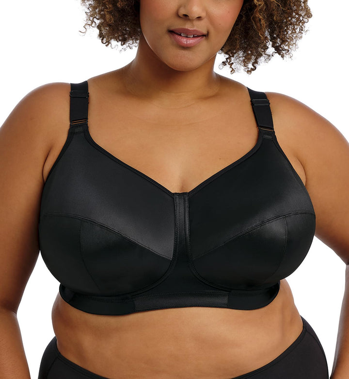 GODDESS Damen Vollständige BH mit voller Abdeckung, Undurchsichtige 100I Schwarz, 100I Schwarz