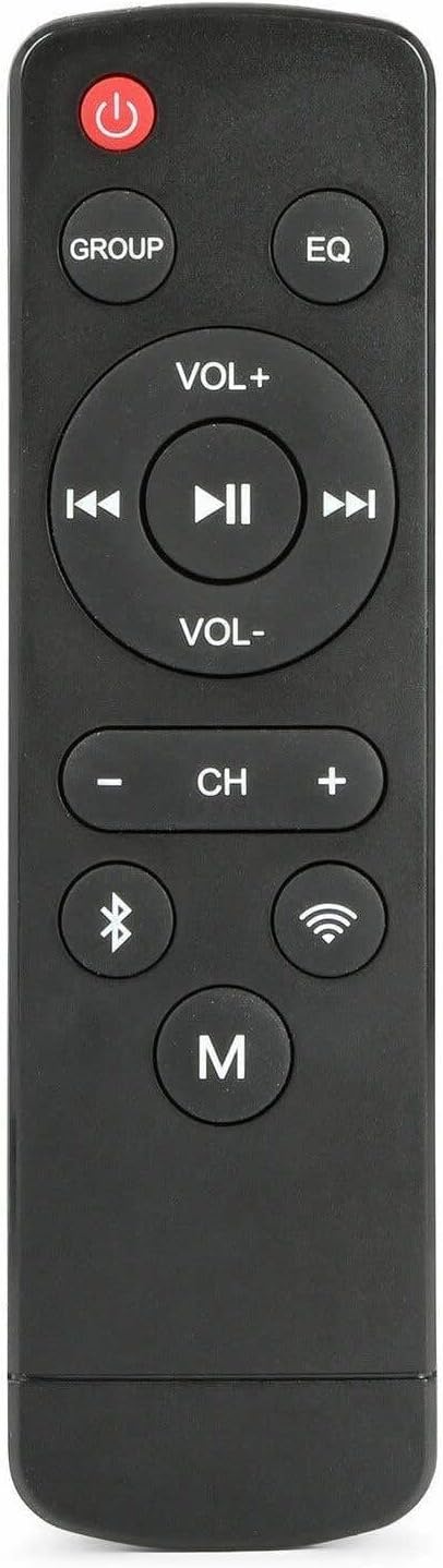 Power Dynamics WS40A Bluetooth und WiFi Lautsprecher-Set 200 Watt 4 Zoll Weiss