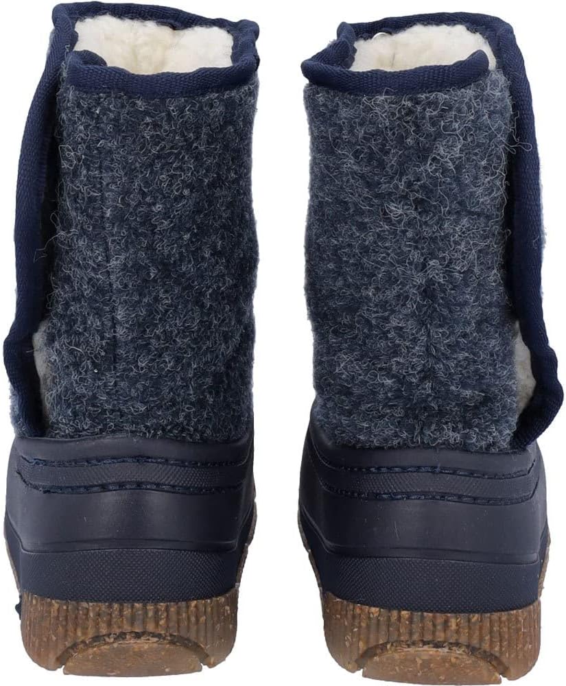 CMP Unisex Kinder Eco Baby Latu Snowboot Shoes Walking Shoe 26/27 EU Blau B Blue Mel, 26/27 EU Blau