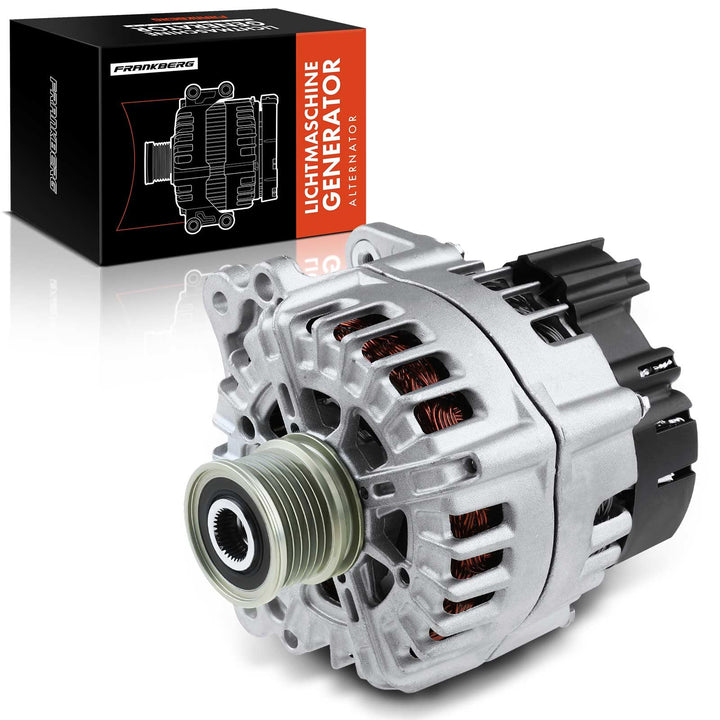 Frankberg Lichtmaschine Generator Kompatibel mit A4 8K2 8KH 8K5 B8 2.0L 2008-2016 A5 8T3 8F7 8TA 2.0