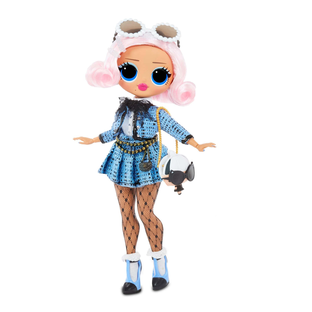 L.O.L. Surprise! 570288PE7C OMG 38 Doll- Uptown Girl,25 cm grosse bewegliche Fashion Puppe mit 20 Üb