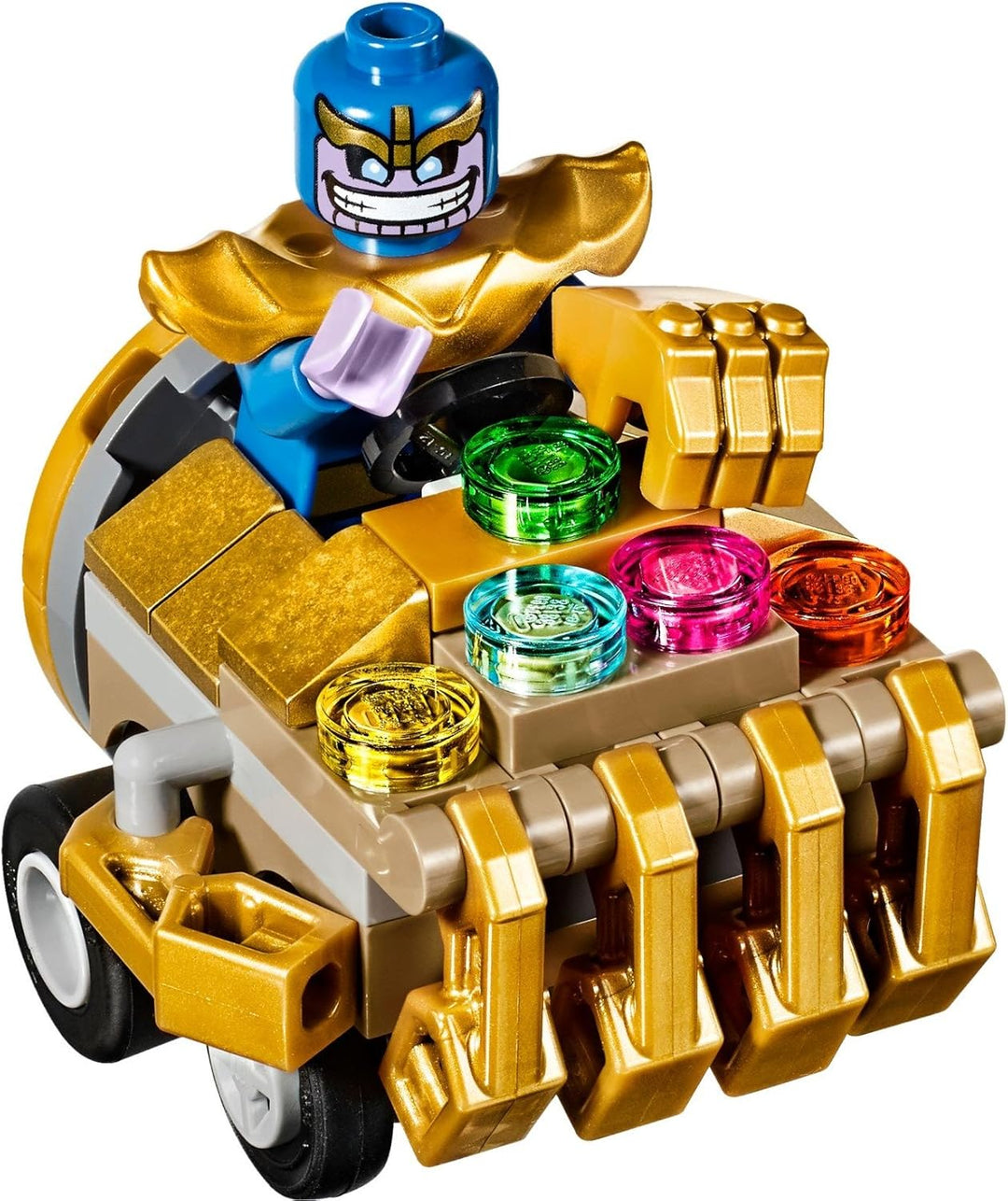 LEGO Marvel Super Heroes 76072 - Mighty Micros: Iron Man Verses Thanos 76072 Iron Man vs. Thanos, 76