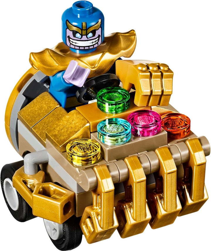 LEGO Marvel Super Heroes 76072 - Mighty Micros: Iron Man Verses Thanos 76072 Iron Man vs. Thanos, 76