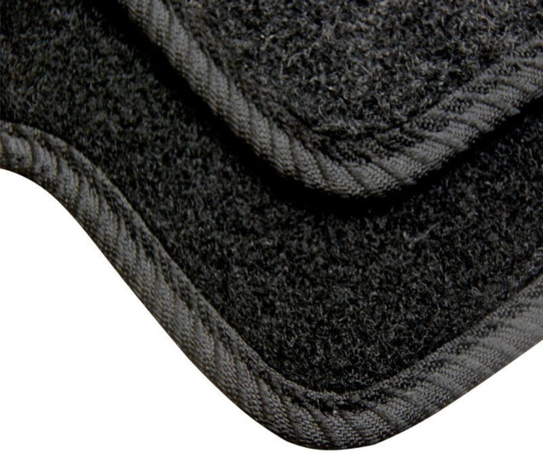 Velourmattenset für MG Marvel R ab Bj. 2021 3-TLG. STD ANTHRAZIT ovale Befestigungen Mit Absatzschon