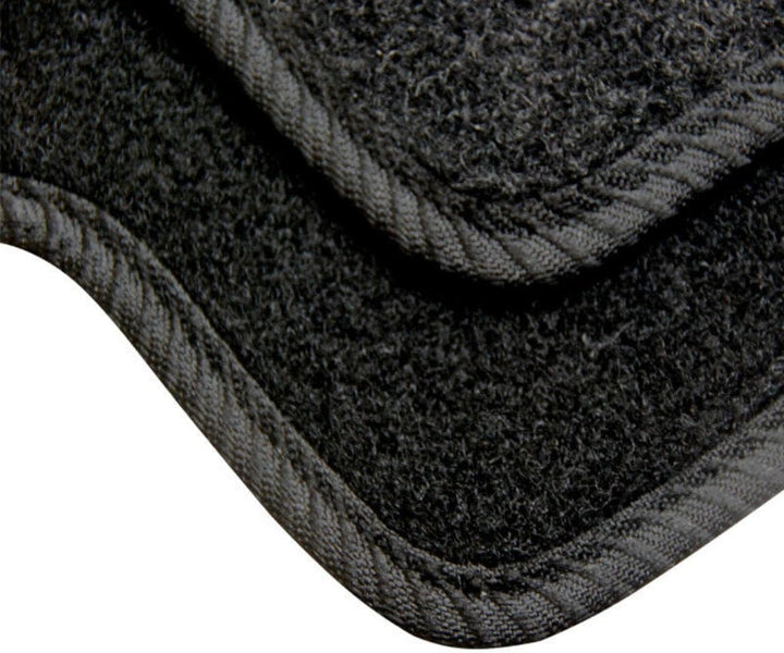 Velourmattenset für MG Marvel R ab Bj. 2021 3-TLG. STD ANTHRAZIT ovale Befestigungen Mit Absatzschon