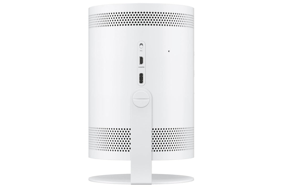 Samsung The Freestyle Tragbarer LED-Projektor, Full HD, HDR10, Beamer mit All Round Design, Auto Set