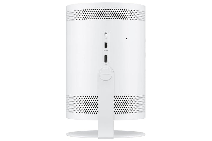 Samsung The Freestyle Tragbarer LED-Projektor, Full HD, HDR10, Beamer mit All Round Design, Auto Set