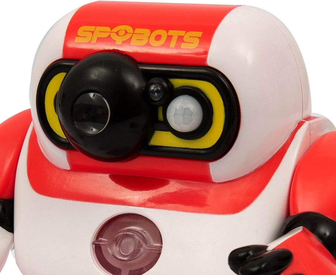 Giochi Preziosi Spy Bots - T.R.I.P. Leistungsstarker Roboter mit LED-Strahlenfalle mit ihm an Ihrer