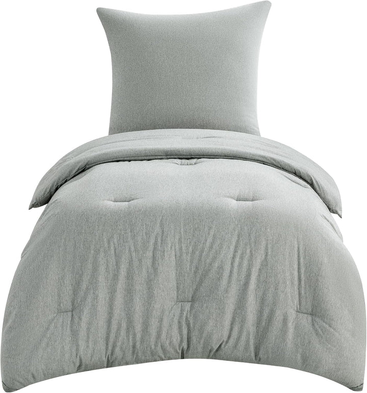 BEDSURE Bettdecke Ohne Bezug 135x200 - Bettdecke 135x200 mit Kissenbezug 80x80 cm - Kationische 2-te